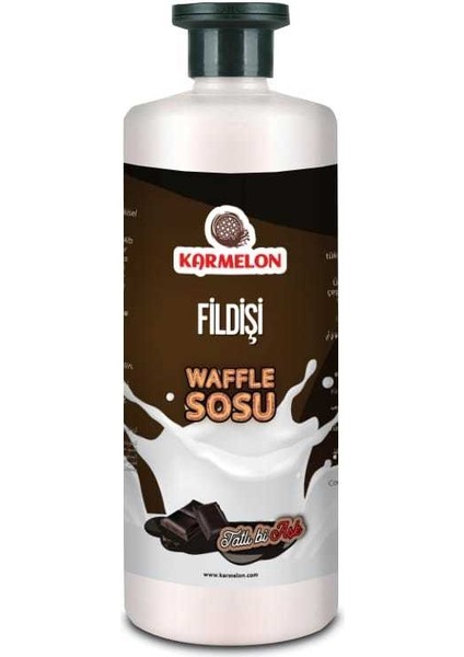 Beyaz Waffle Sosu 1250GR
