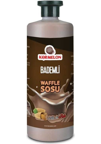 Bademli Waffle Sosu 1250 gr