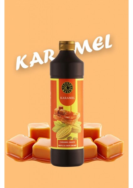 Karamel Waffle Sosu (1kg)