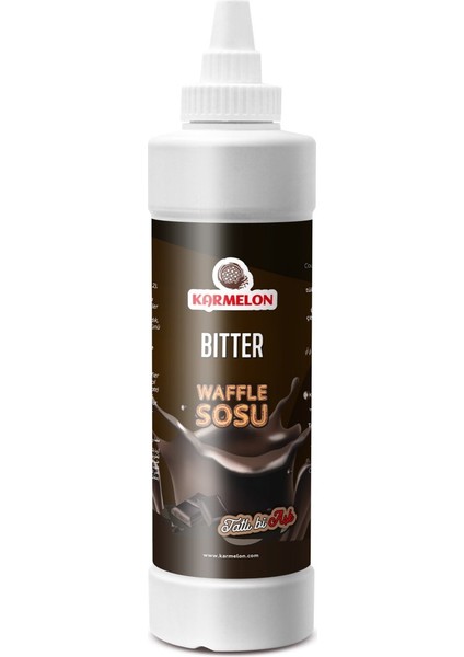 Bitter Waffle Sosu 300 gr