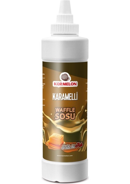 Karamelli Waffle Sosu 300 gr