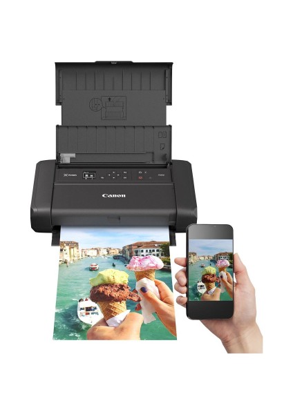 Canon Pıxma TR150 W/bat  Taşınabilir Bataryalı  Inkjet Yazıcı /usb/wifi