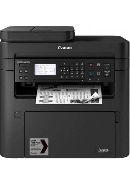 Canon MF264DW Lazer Yazıcı, Tarayıcı, Fotokopi, Wifi, Lan, Duplex