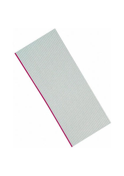 Awg 28-20/g 1 mt 20 Pin Yassı Kablo AWG28 Kontak Sayısı 10 1A Kablo