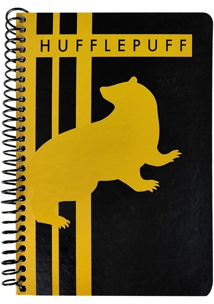 Wızardıng World Harry Potter Hufflepuff Bına Defter