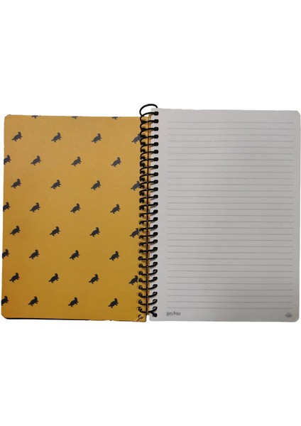 Wızardıng World Harry Potter Hufflepuff Bına Defter