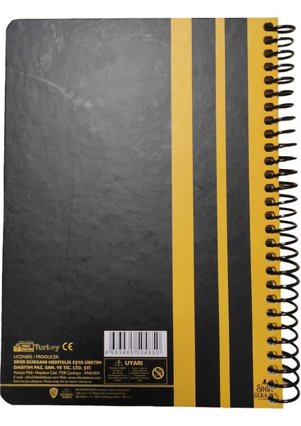 Wızardıng World Harry Potter Hufflepuff Bına Defter