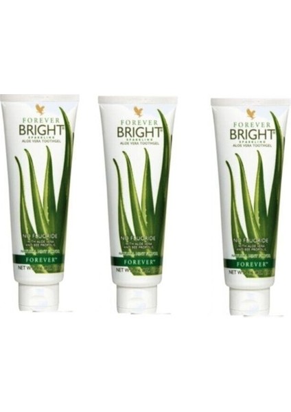 Diş Macunu - 3 Paket Brıght Toothgel