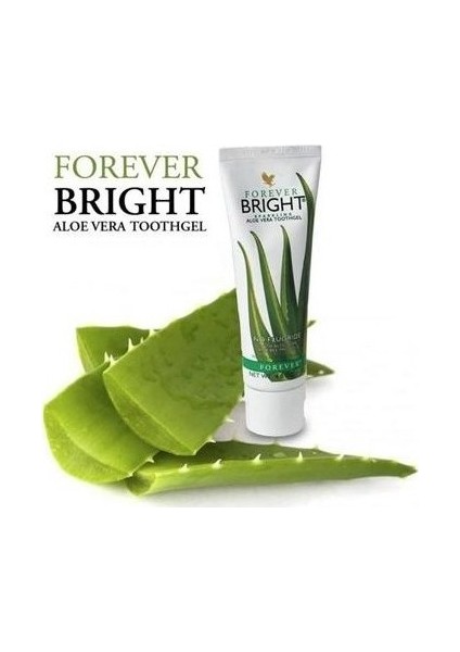 Bright Toothgel Diş Macunu Aloe Vera 3 Adet Orijinal Barkodlu Ürün Gönderiyoruz