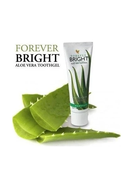 Forever Living Bright Toothgel Diş Macunu Aloe Vera 3 Adet Orijinal Barkodlu Ürün Gönderiyoruz