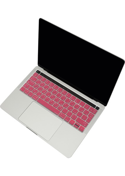 Macbook Pro Klavye Kılıfı UK(EU) Arapça Harf Baskı A1706 A1989 A2159 A1707 A1990 ile Uyumlu