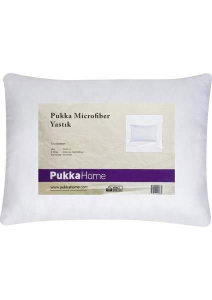 Mikrofiber Yastık Seti 2 Adet