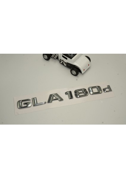 Benz Gla 180D Bagaj Krom Metal 3m 3D Yazı Logo fiyatları