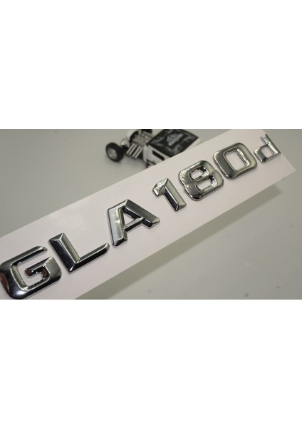 Benz Gla 180D Bagaj Krom Metal 3m 3D Yazı Logo fırsatları