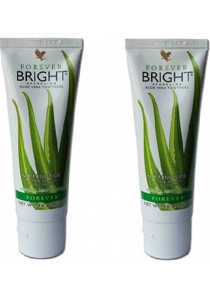 Diş Macunu Bright Toothgel 2'li Set