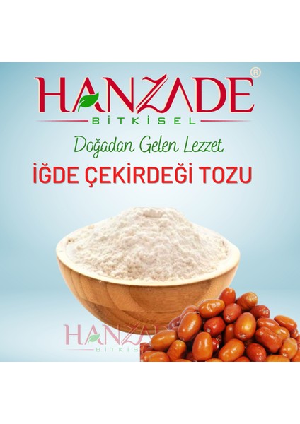 Iğde Çekirdeği Tozu 100 gr Taze Öğütülmüş Günlük Çekim