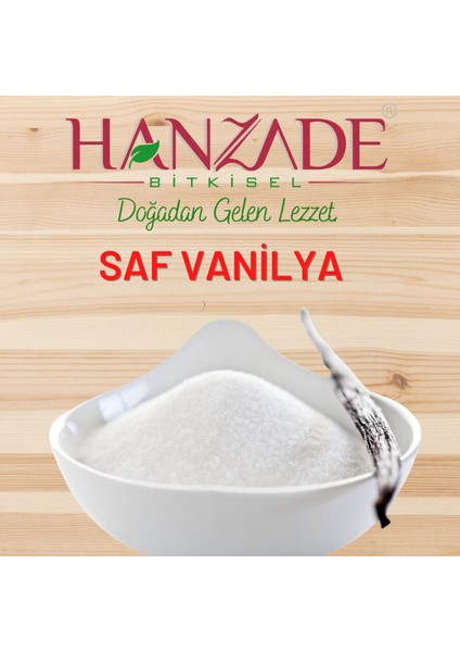 Saf Vanilya Şekersiz 500 gr