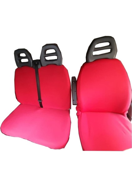 2+1 Kamyonet Penye Kumaş Oto Koltuk Kılıfı