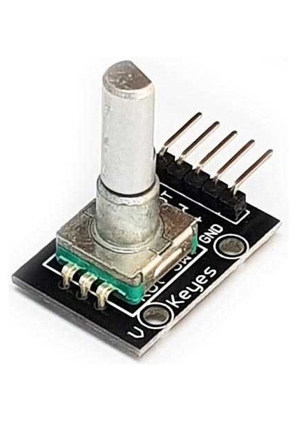 Arduino Rotary Encoder Modülü KY-040