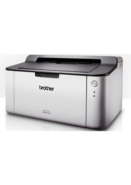 Brother HL-1111-3T Lazer 20PPM Yazıcı , 3 Adet Tam Dolu Orijinal Toner ile Birlikte