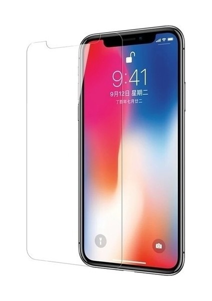 Apple iPhone 11 Pro Uyumlu Ekran Koruyucu 9h Temperli Cam Sert Şeffaf Tamperli  Cam