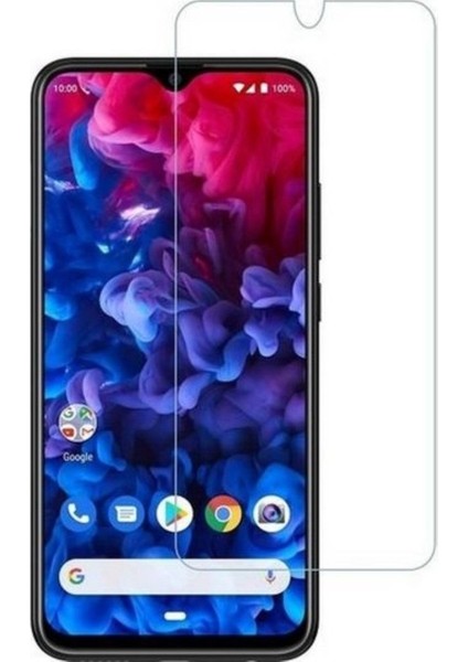 Andeka General Mobile GM20 Uyumlu Ekran Koruyucu 9h Temperli Cam Sert Şeffaf Tamperli Cam