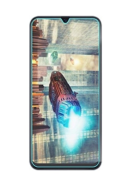 Andeka Samsung Galaxy M30S Uyumlu Ekran Koruyucu 9h Temperli Cam Sert Şeffaf Tamperli Cam
