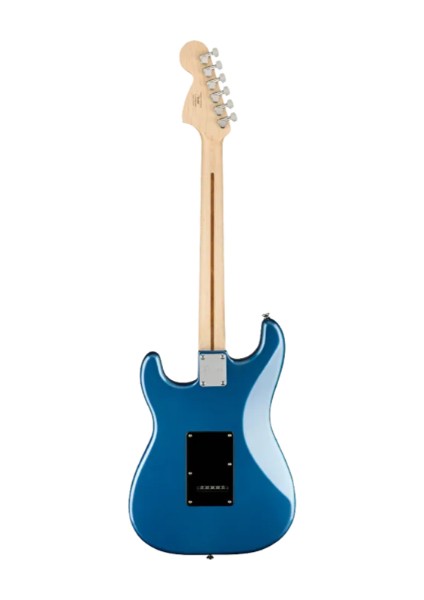 Squier Affinity Stratocaster Akçaağaç Klavye Black Pg Lake Placid Blue Elektro Gitar