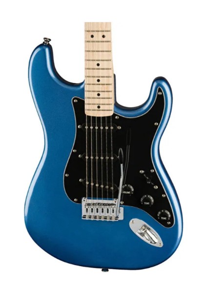 Squier Affinity Stratocaster Akçaağaç Klavye Black Pg Lake Placid Blue Elektro Gitar