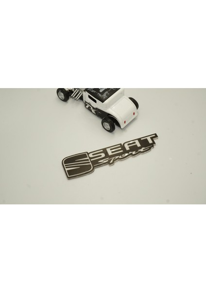 Seat Sport Logo Epoksi Abs Bagaj 3m 3D Logo Arma