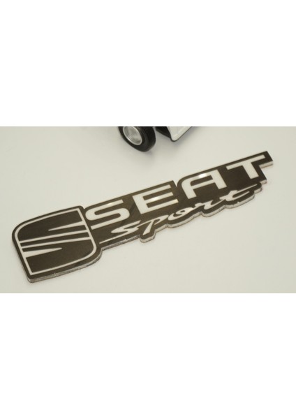 Seat Sport Logo Epoksi Abs Bagaj 3m 3D Logo Arma