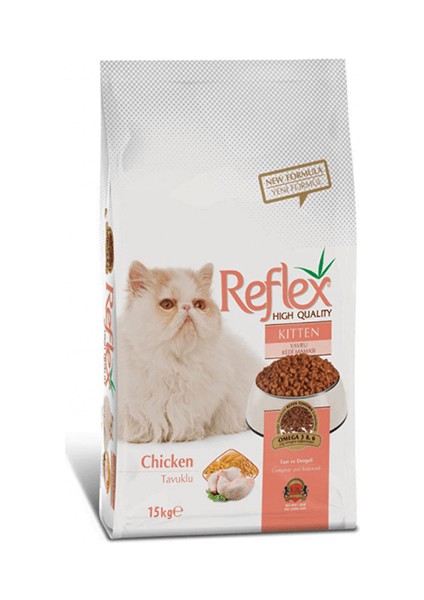 Kitten Tavuklu 15kg Yavru Kuru Kedi Maması Yavru Kedi Maması