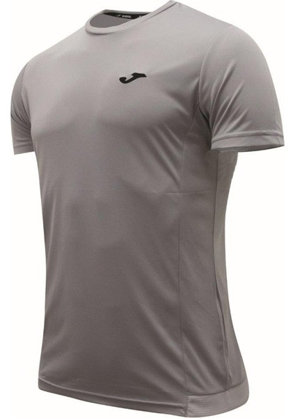 T-Shirt, Xl, Açık Gri