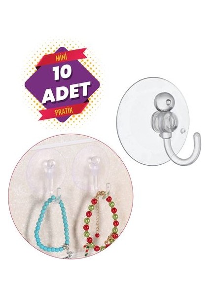 10'lu Askılı Vantuz