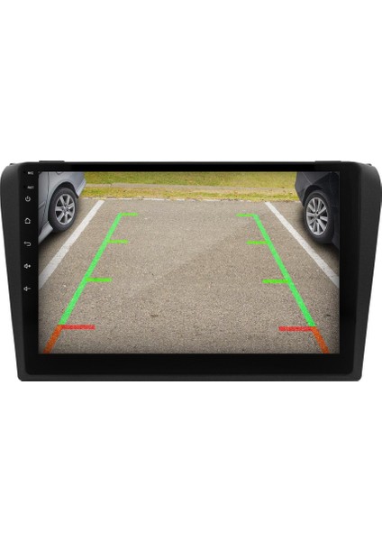 Mazda 3 (2004-2009) Android 14 Multimedya - 4 GB Ram - 64 GB Hafıza - Carplay CRV-4590XD