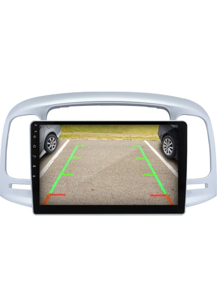 Hyundai Accent Era (2006-2012) Android 14 Multimedya - 4 GB Ram - 64 GB Hafıza - Carplay CRV-4280XD