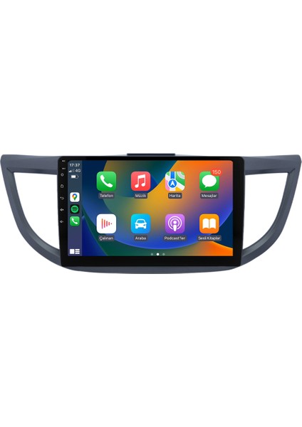 Honda Crv (2010-2016) Android 14 Multimedya - 4 GB Ram - 64 GB Hafıza - Carplay CRV-4150XD