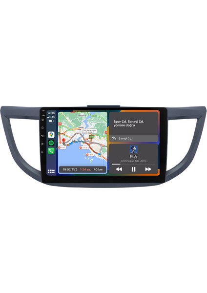 Honda Crv (2010-2016) Android 14 Multimedya - 4 GB Ram - 64 GB Hafıza - Carplay CRV-4150XD