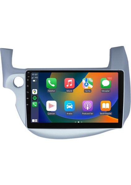 Honda Jazz (2009-2014) Android 14 Multimedya - 4 GB Ram - 64 GB Hafıza - Carplay CRV-4151XD