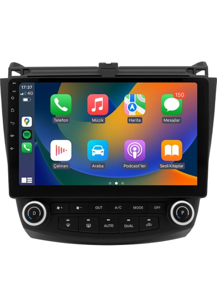 Honda Accord (2003-2008) Android 14 Multimedya - 4 GB Ram - 64 GB Hafıza - Carplay CRV-4148XD fiyatları