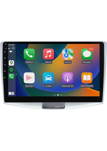 Volkswagen Passat B6-B7 (2007-2014) Android 14 Multimedya - 4 GB Ram - 64 GB Hafıza - Carplay CRV-4589XD