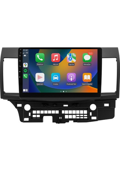 Mitsubishi Lancer (2008-2019) Android 14 Multimedya - 4 GB Ram - 64 GB Hafıza - Carplay CRV-4364XD