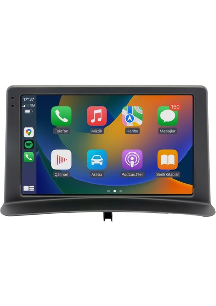 Renault Clio 3 (2008-2012) Android 14 Multimedya - 4 GB Ram - 64 GB Hafıza - Carplay CRV-4451XD