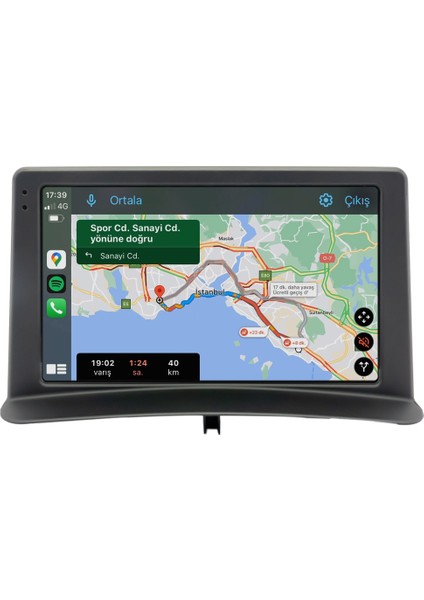 Renault Clio 3 (2008-2012) Android 14 Multimedya - 4 GB Ram - 64 GB Hafıza - Carplay CRV-4451XD