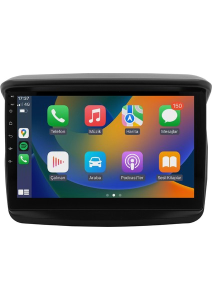 Mitsubishi L200 (2008-2014) Android 14 Multimedya - 4 GB Ram - 64 GB Hafıza - Carplay CRV-4361XD
