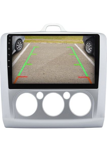 Ford Focus (2008-2011) Android 14 Multimedya - 4 GB Ram - 64 GB Hafıza - Carplay CRV-4123XD