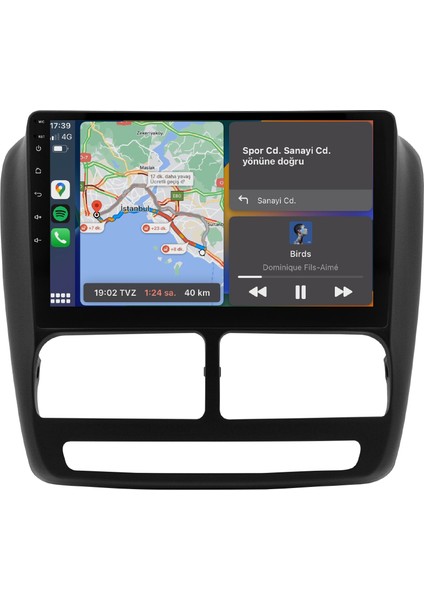 Fiat Doblo (2011-2015) Android 14 Multimedya - 4 GB Ram - 64 GB Hafıza - Carplay CRV-4108XD