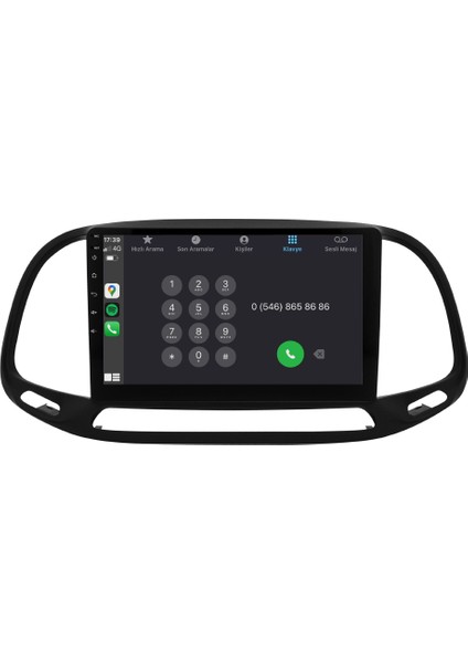 Fiat Doblo (2015-2021) Android 14 Multimedya - 4 GB Ram - 64 GB Hafıza - Carplay CRV-4100XD fırsatları