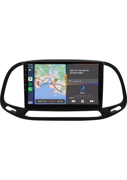 Fiat Doblo (2015-2021) Android 14 Multimedya - 4 GB Ram - 64 GB Hafıza - Carplay CRV-4100XD indirimleri