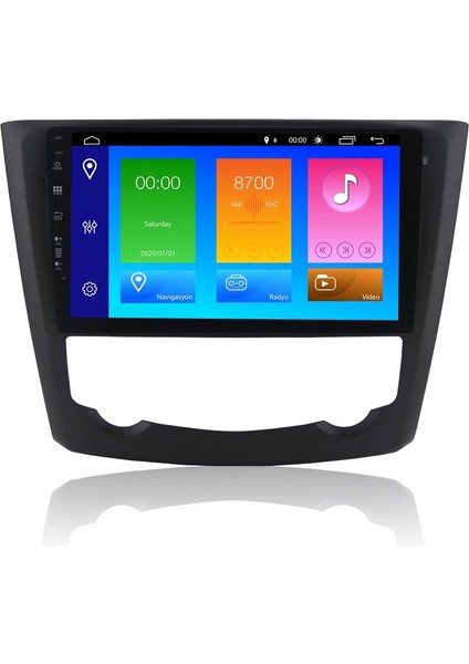 Renault Kadjar Android 10 Carplay Özellikli Navigasyon Multimedya Ekran 2gb RAM+16GB HDD NAV-7740